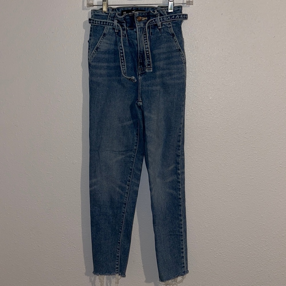 LN Hollister high waist jeans
